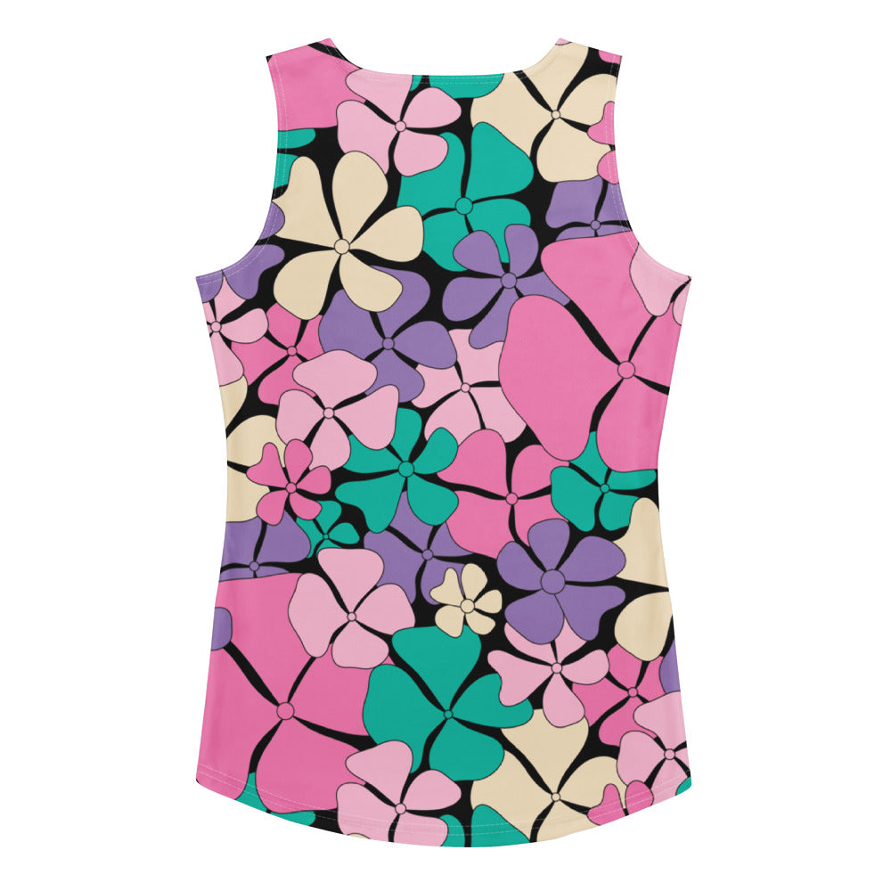 ADELIE pink mint - Tank Top