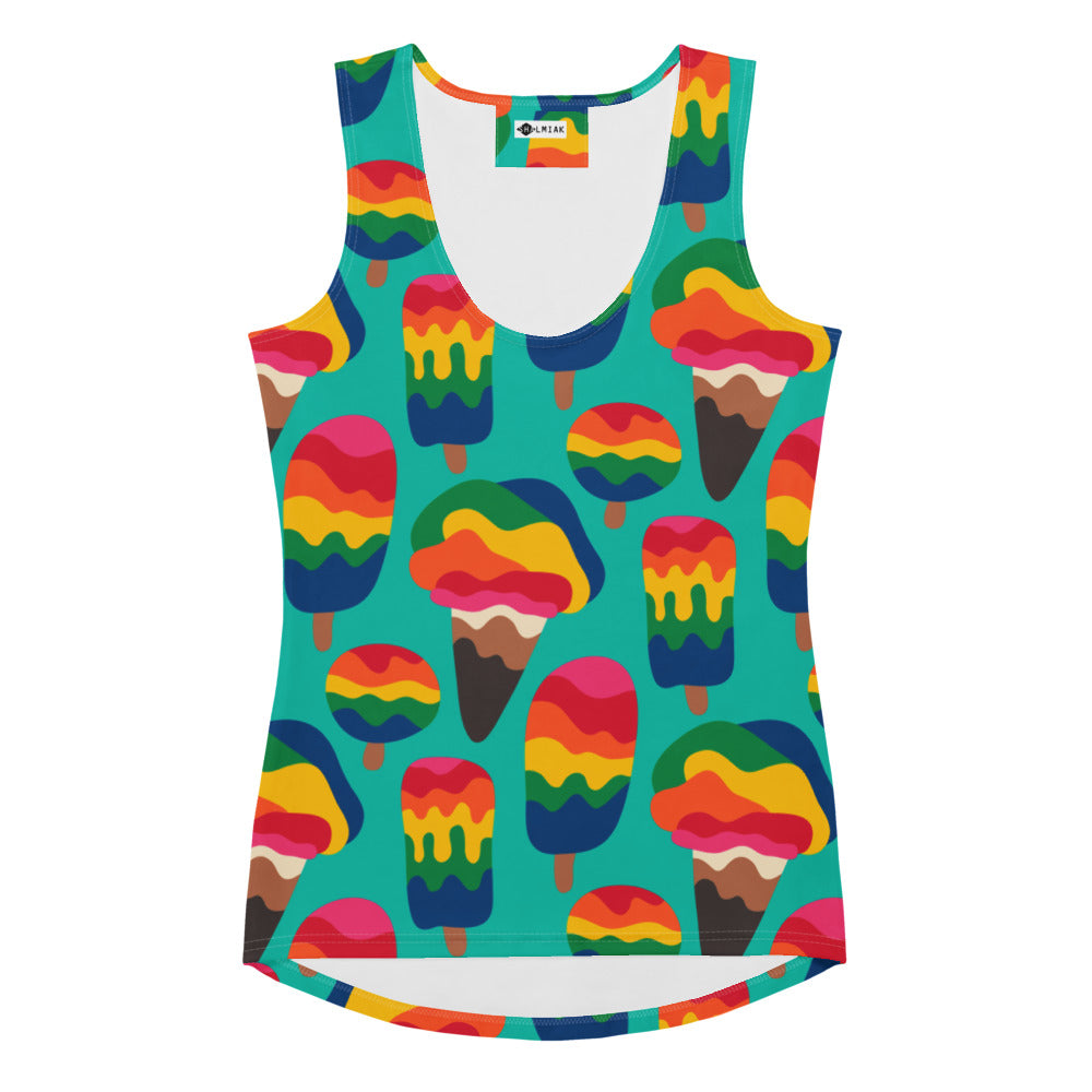 MANIC ICE mint - Tank Top