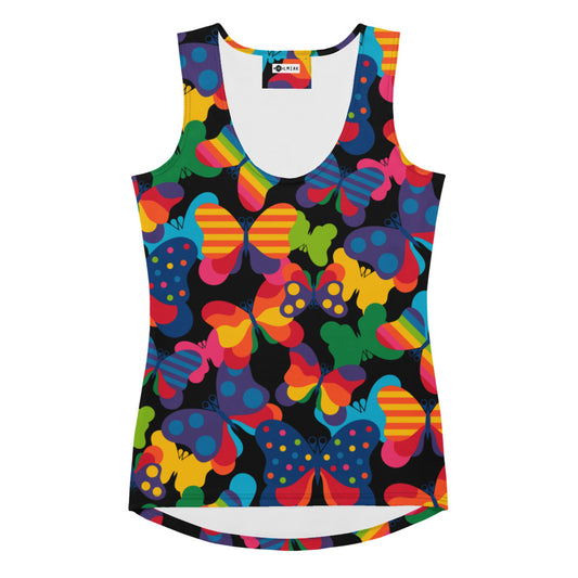 FLYRAVE black - Tank Top
