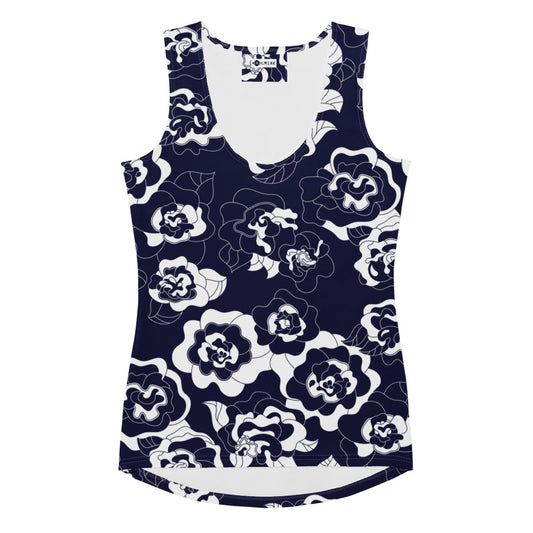SERENITY navy - Tank Top