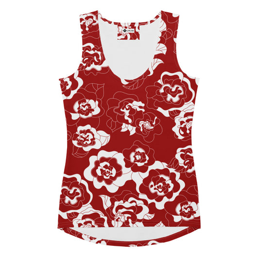 SERENITY scarlet - Tank Top
