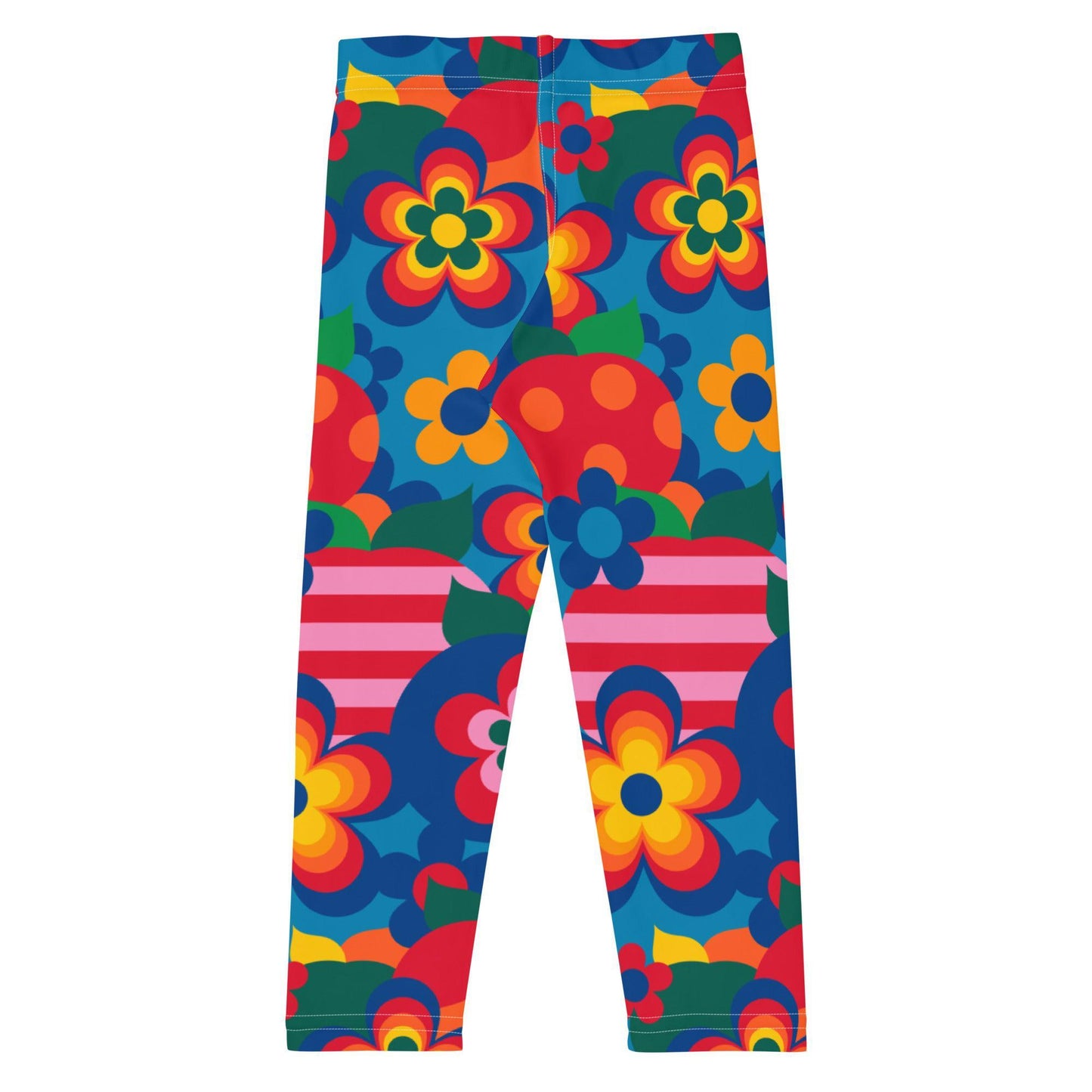 APPLEMANIA blue -2- Kids' Leggings