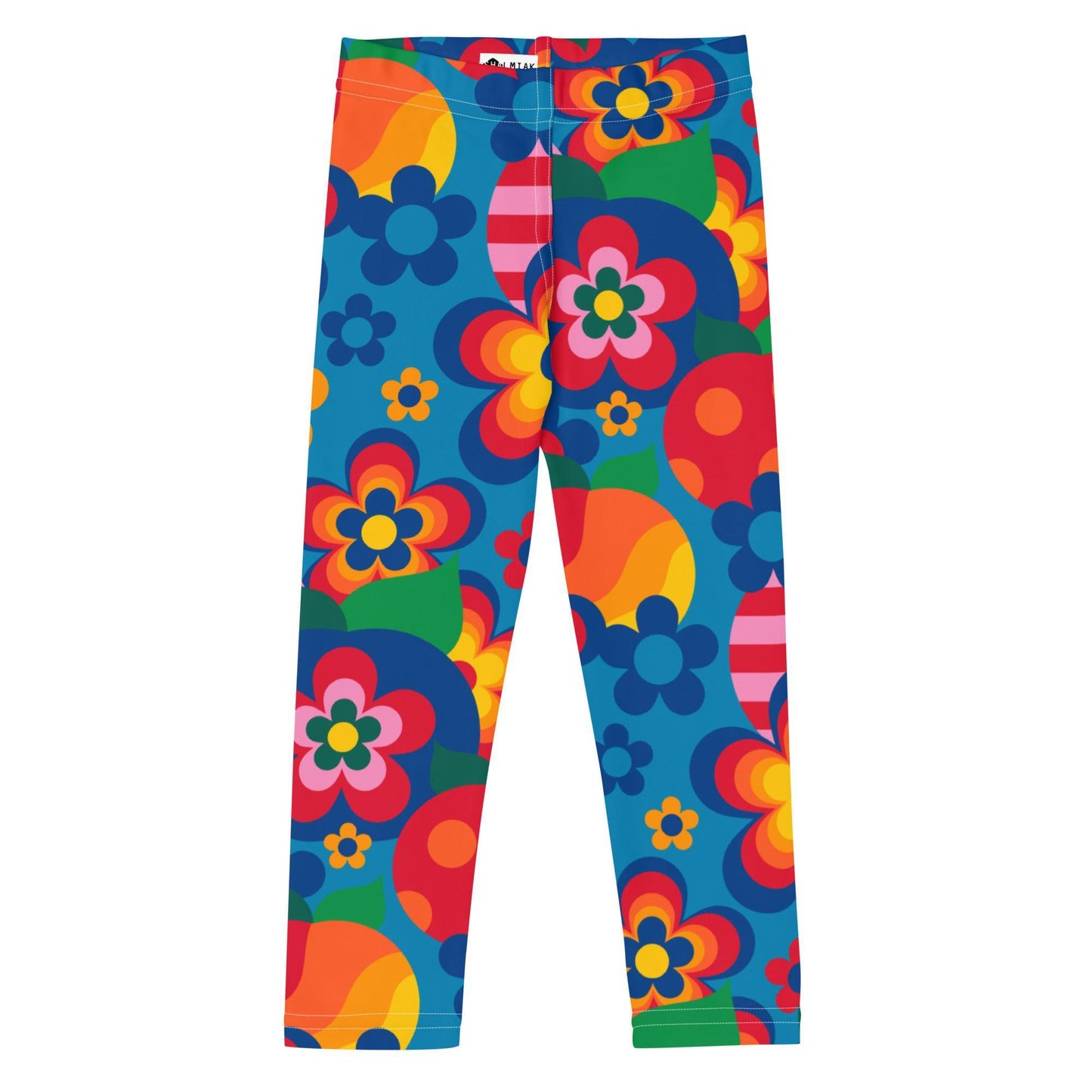 APPLEMANIA blue -2- Kids' Leggings