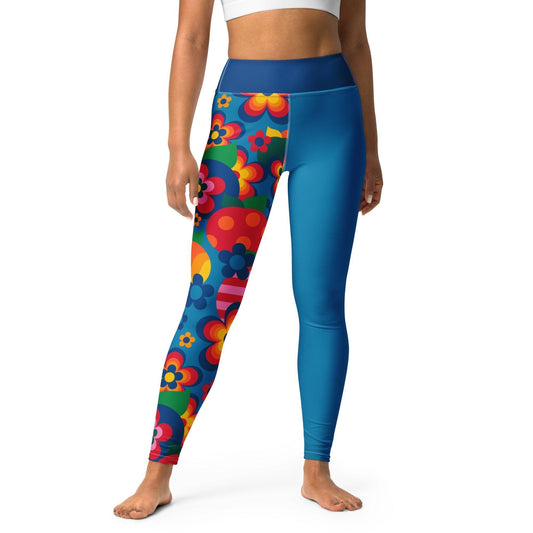 APPLEMANIA blue - Yoga Leggings