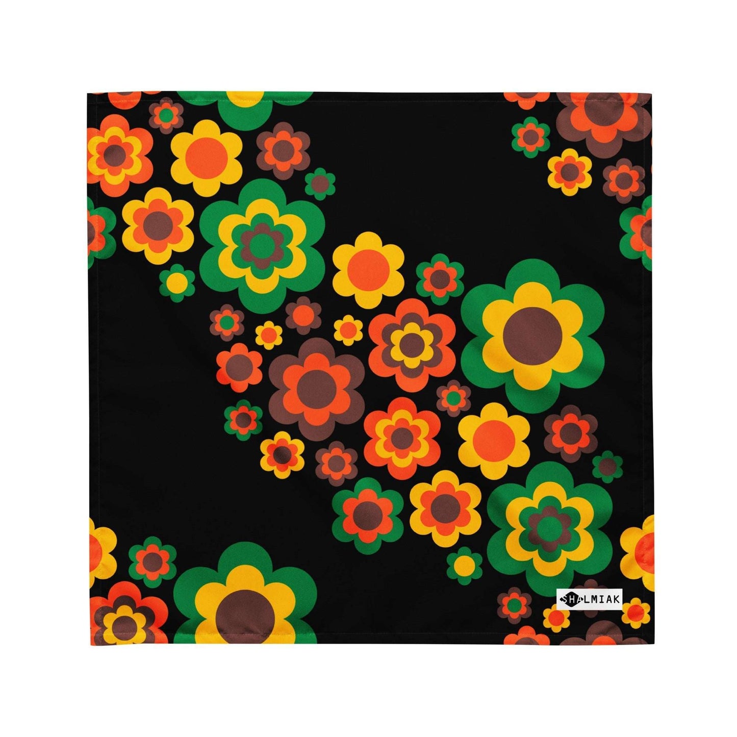 Bandana - FLORA FOREVER retro