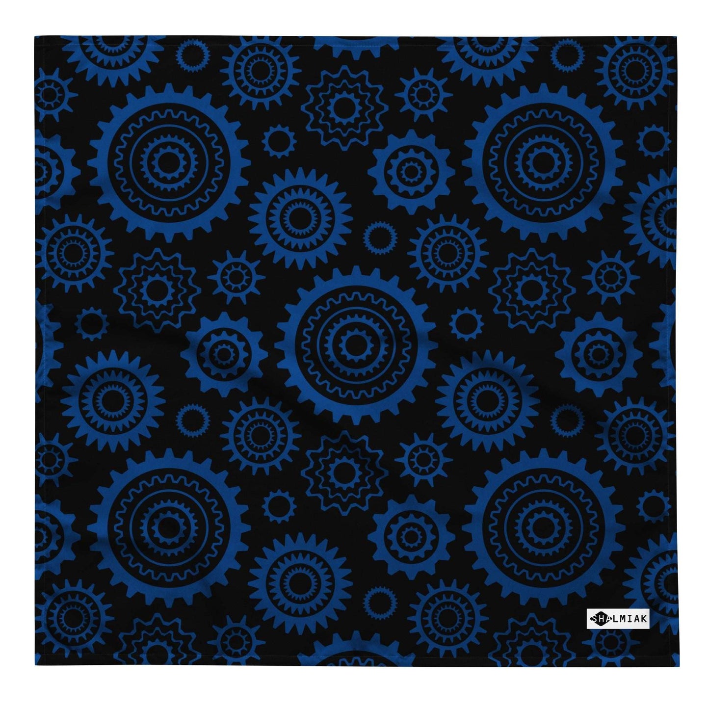 Bandana - GREAT GEAR blue black