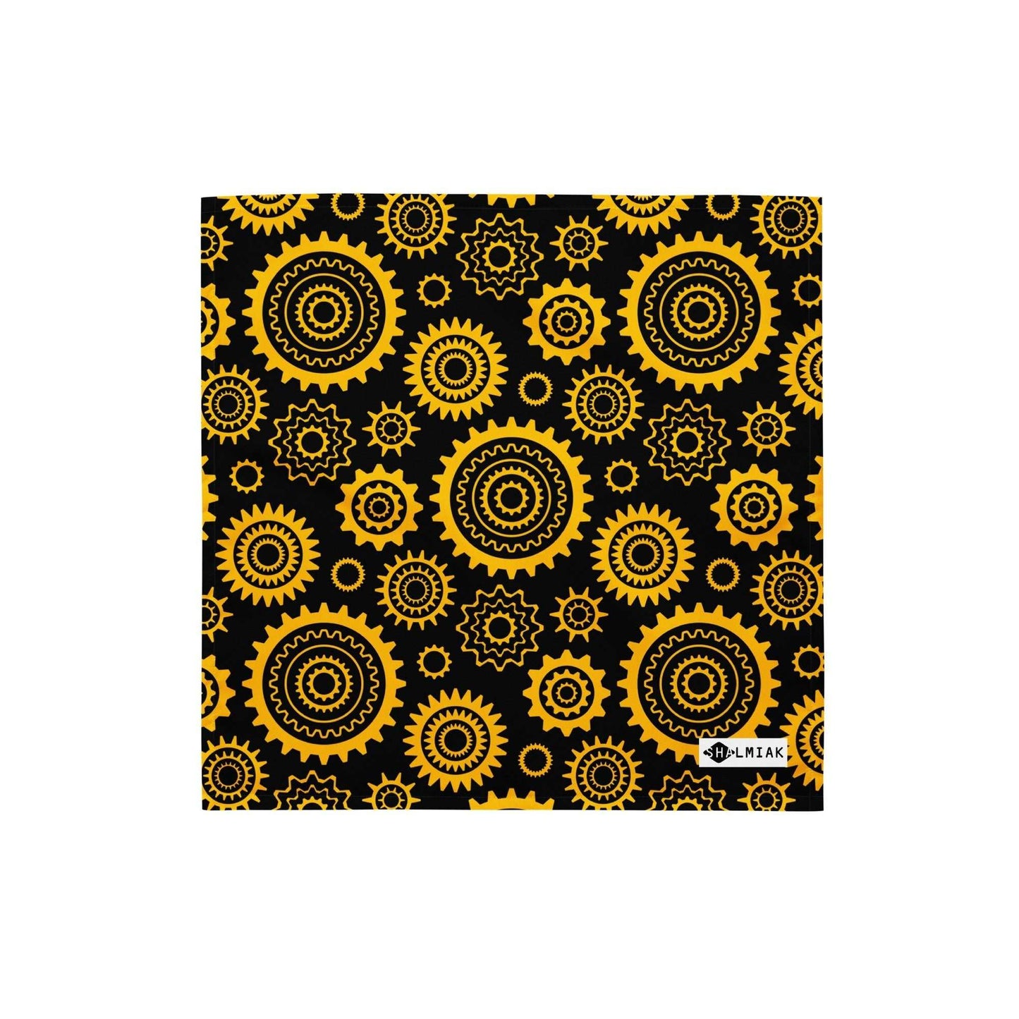 Bandana - GREAT GEAR yellow black