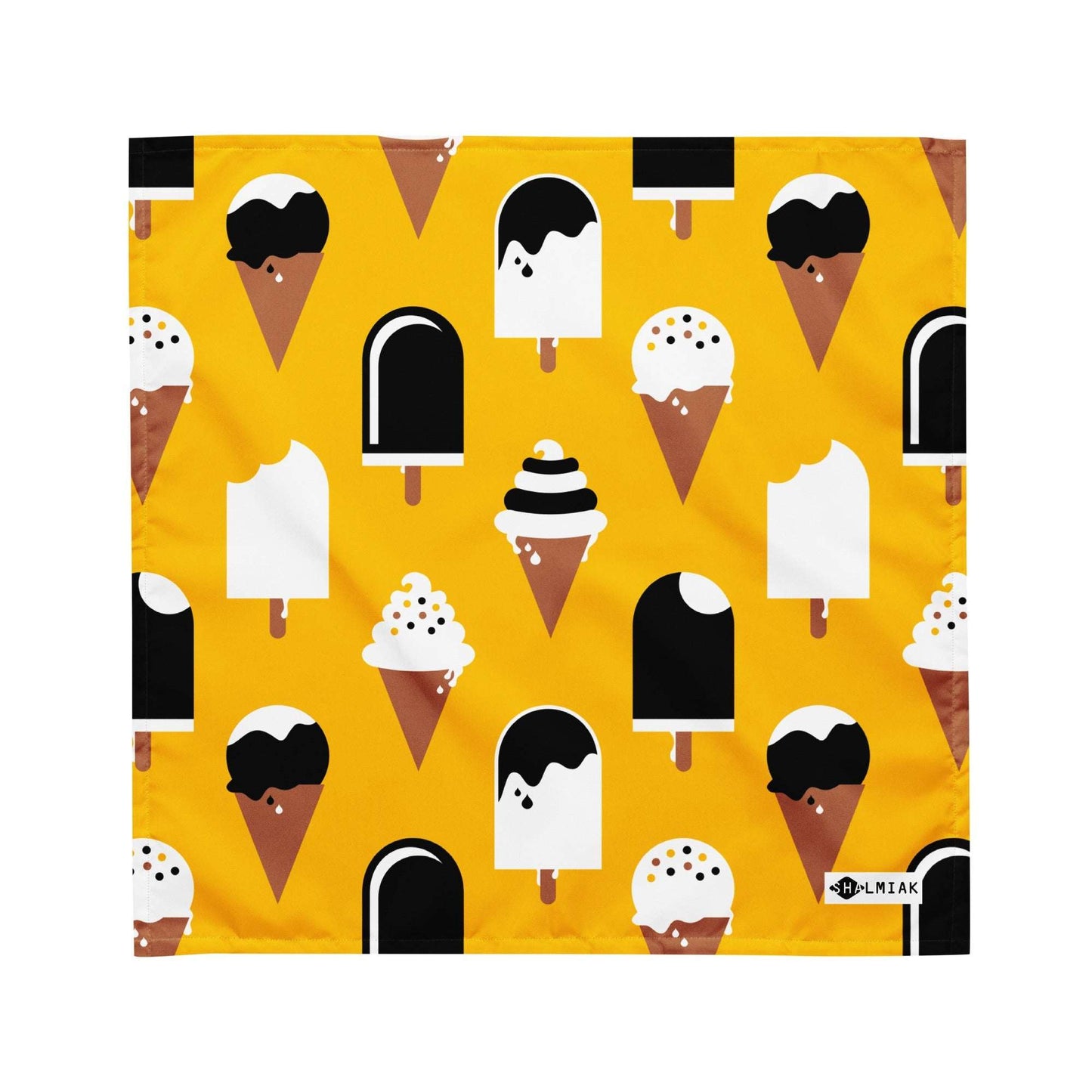 Bandana - JADE yellow