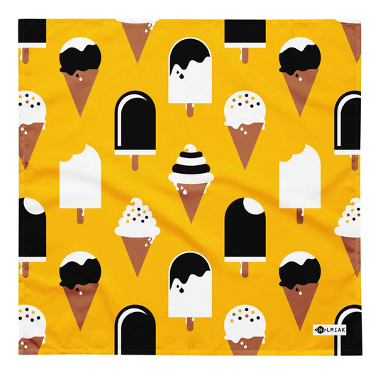 Bandana - JADE yellow