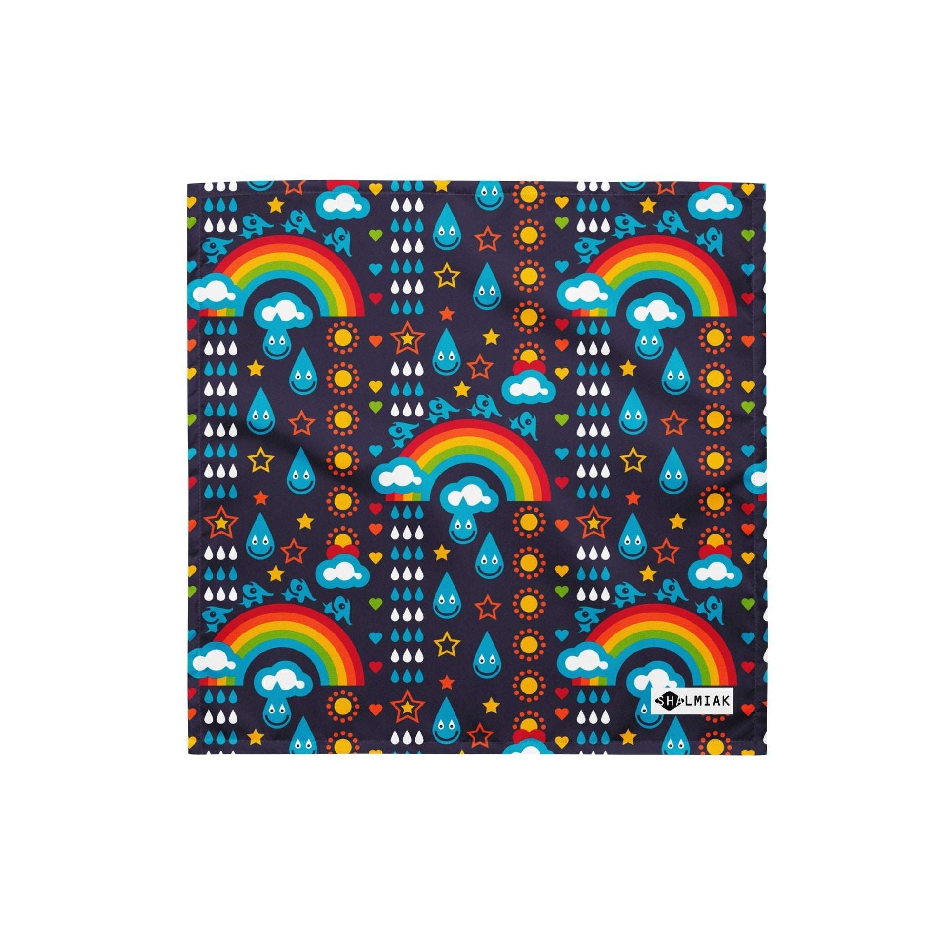 Bandana - RAINBOWPHANT blue