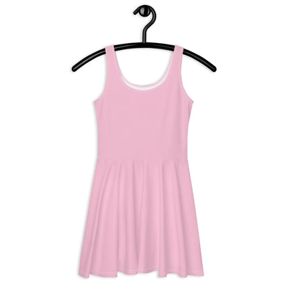 Skater dress - TENDER PINK - Single color 3XL