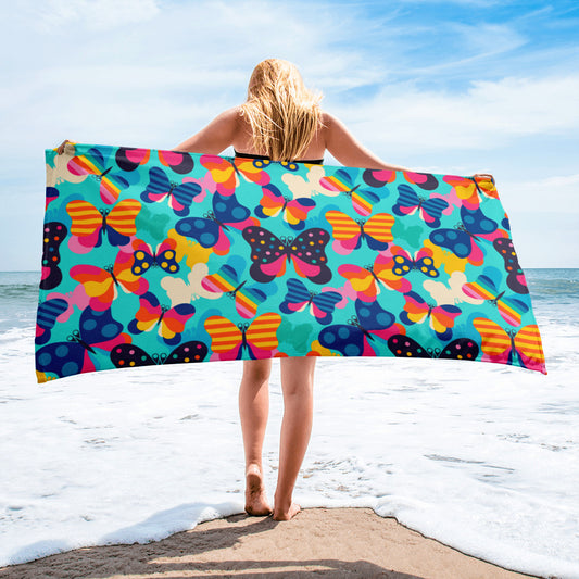 FLYRAVE turquoise - Towel