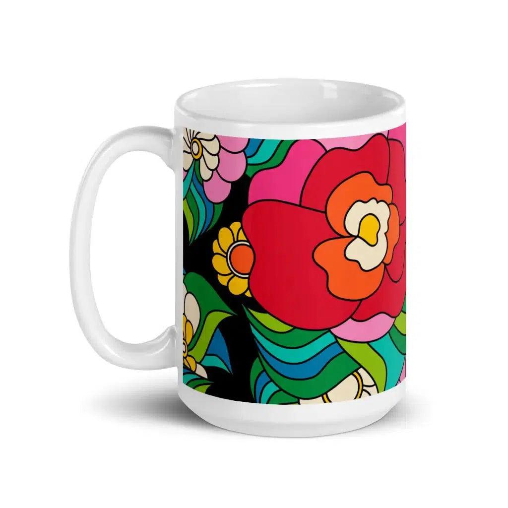 Mug - BELLADRAMA - Big bold bloom print