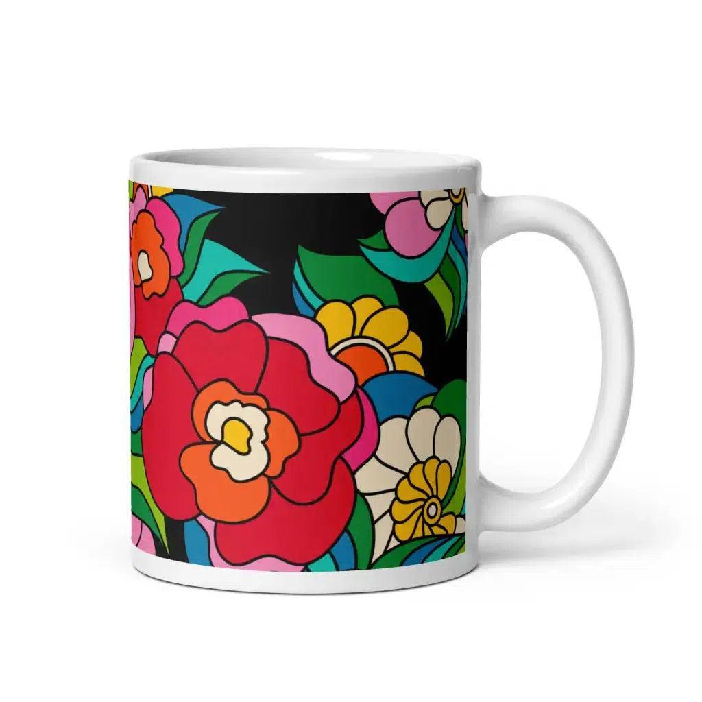 Mug - BELLADRAMA - Big bold bloom print