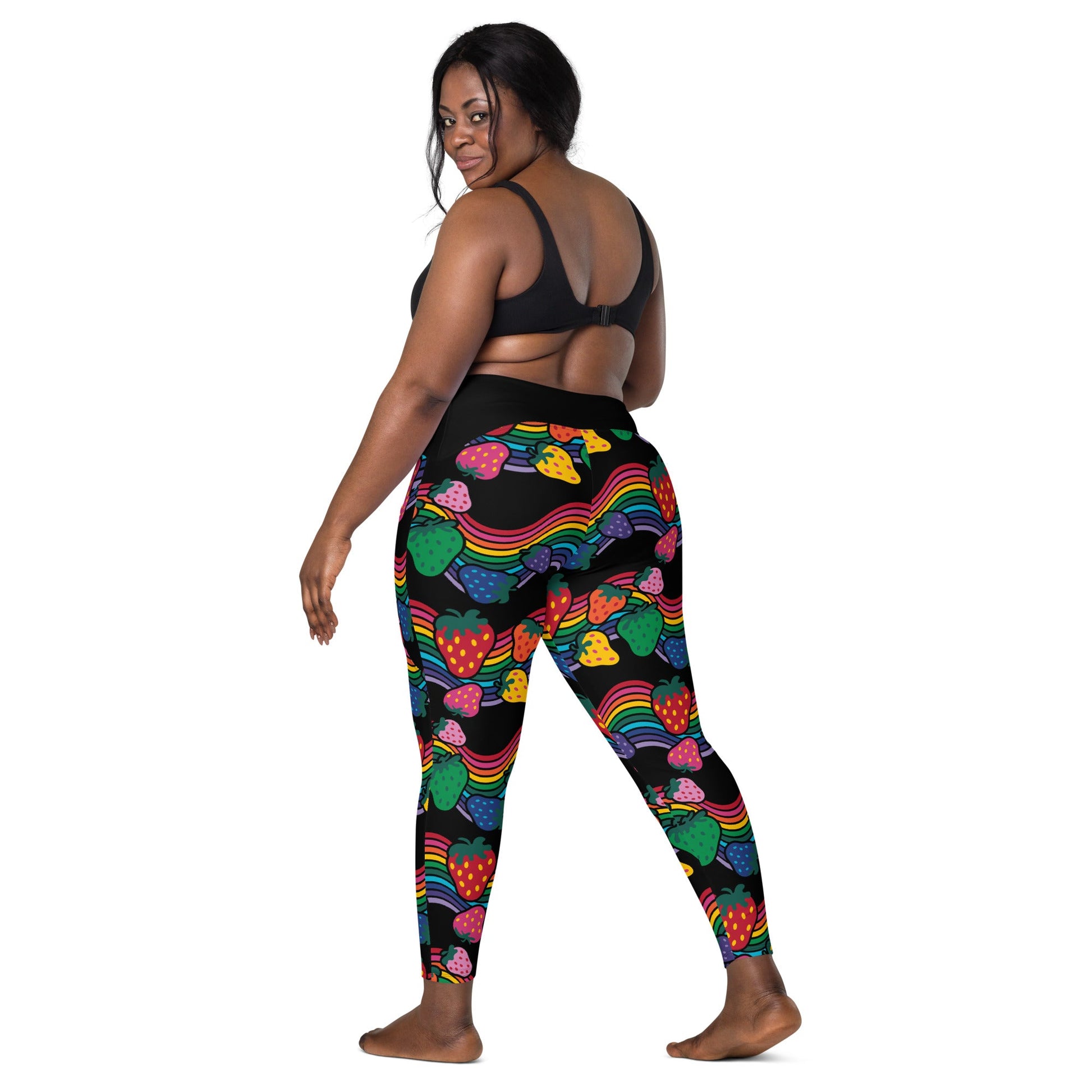Leggings With Pockets - BERRYBOW black