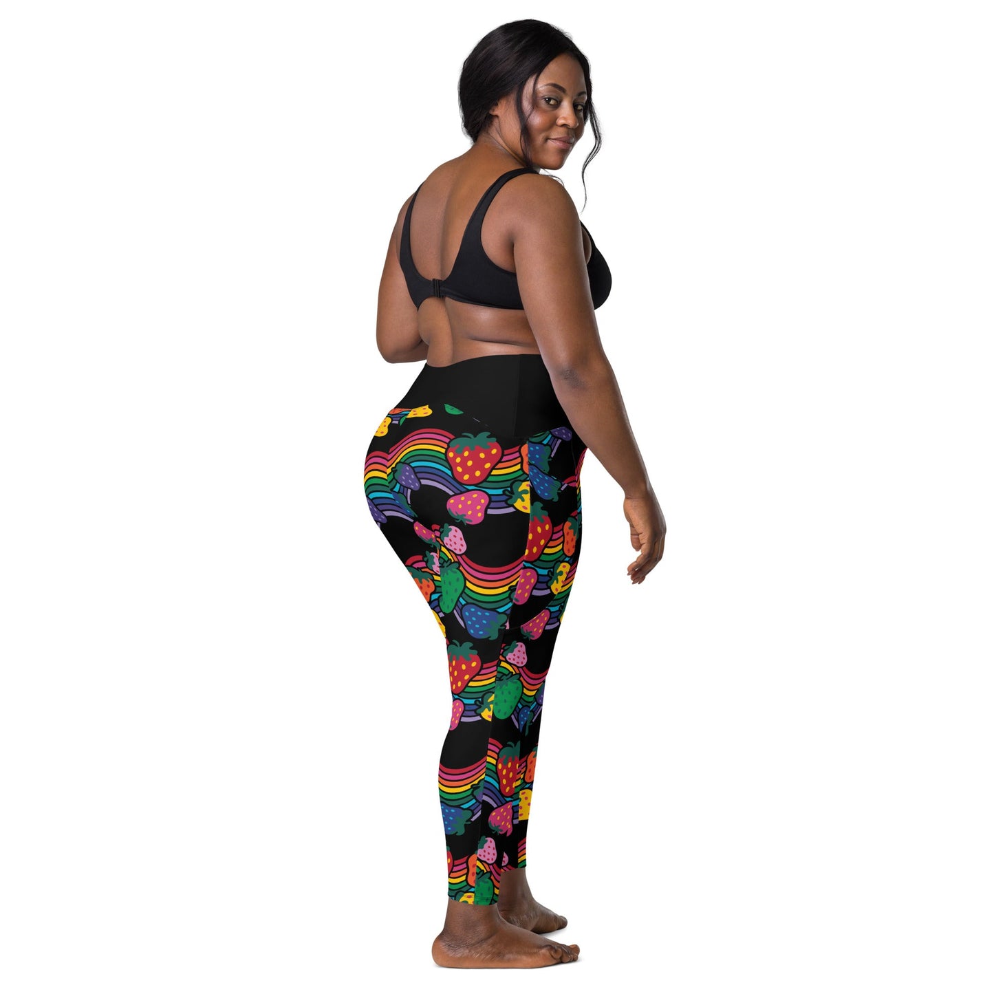 Leggings With Pockets - BERRYBOW black
