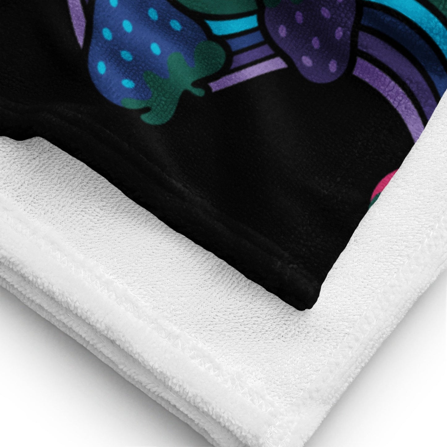 Towel - BERRYBOW black