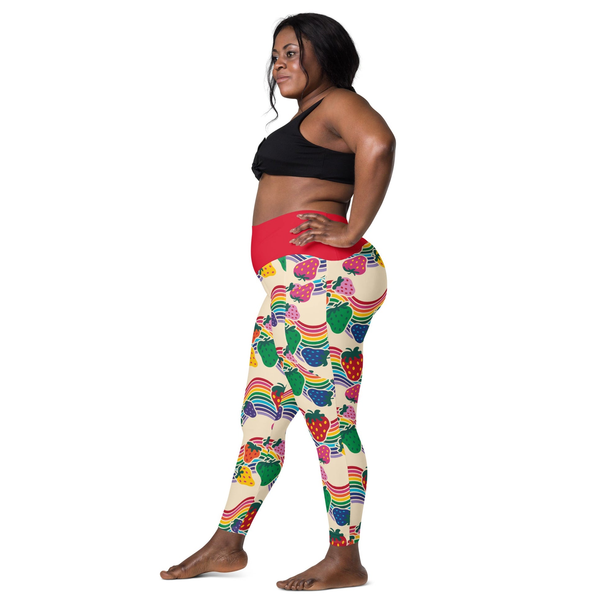 Leggings With Pockets - BERRYBOW light