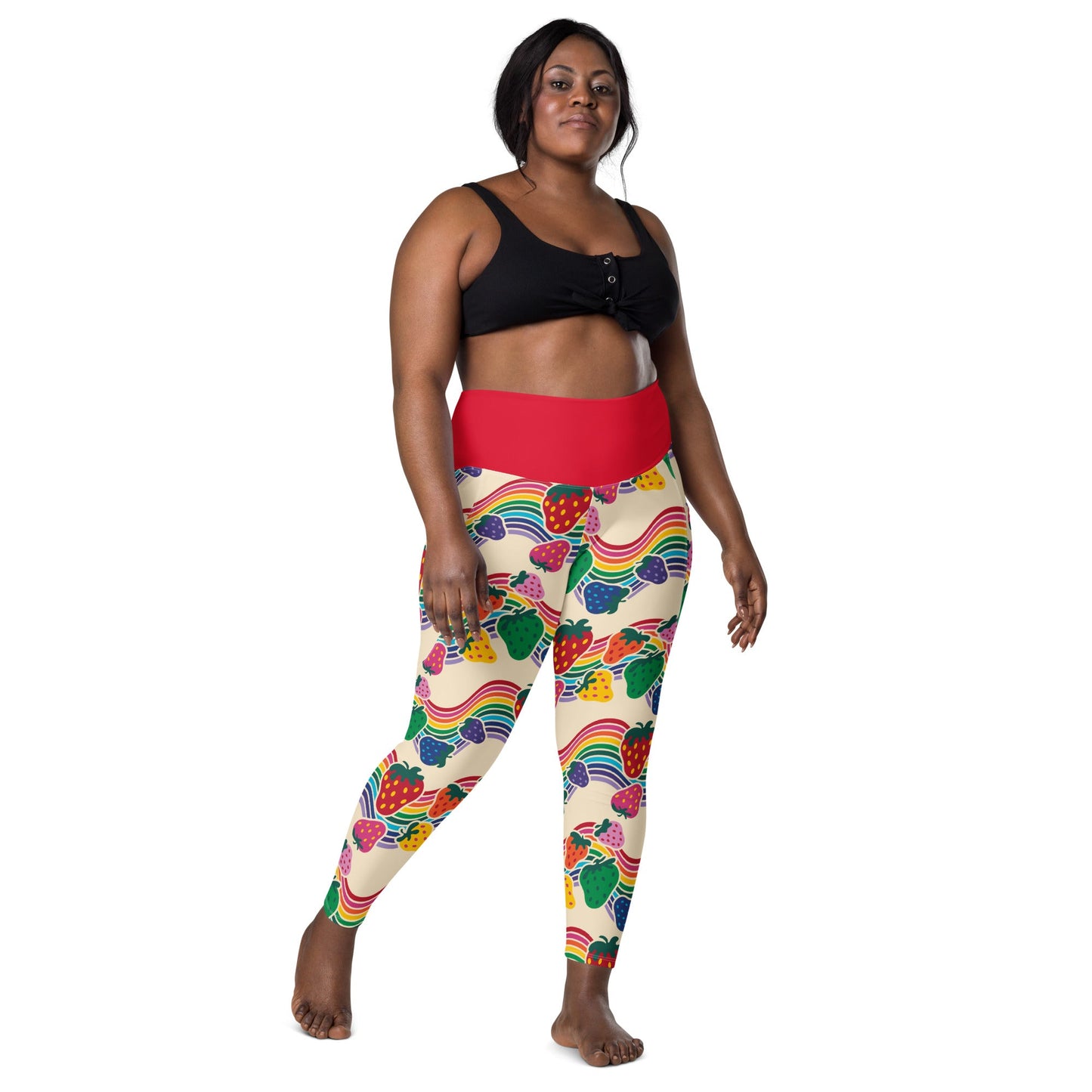 Leggings With Pockets - BERRYBOW light