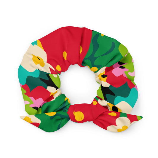 Scrunchie - BERRYLEI - Colorful Strawberry Print