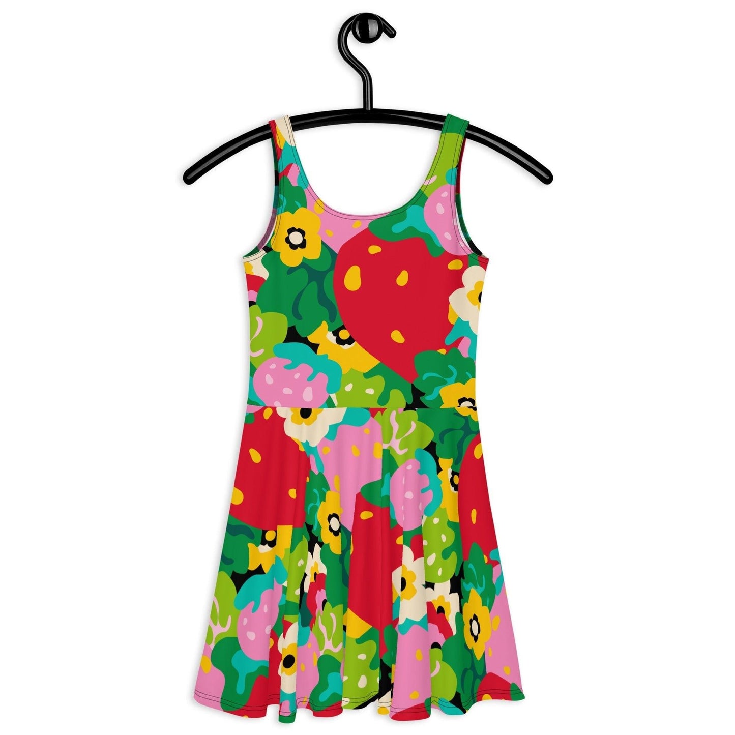 Skater dress - BERRYLEI - Colorful strawberry print