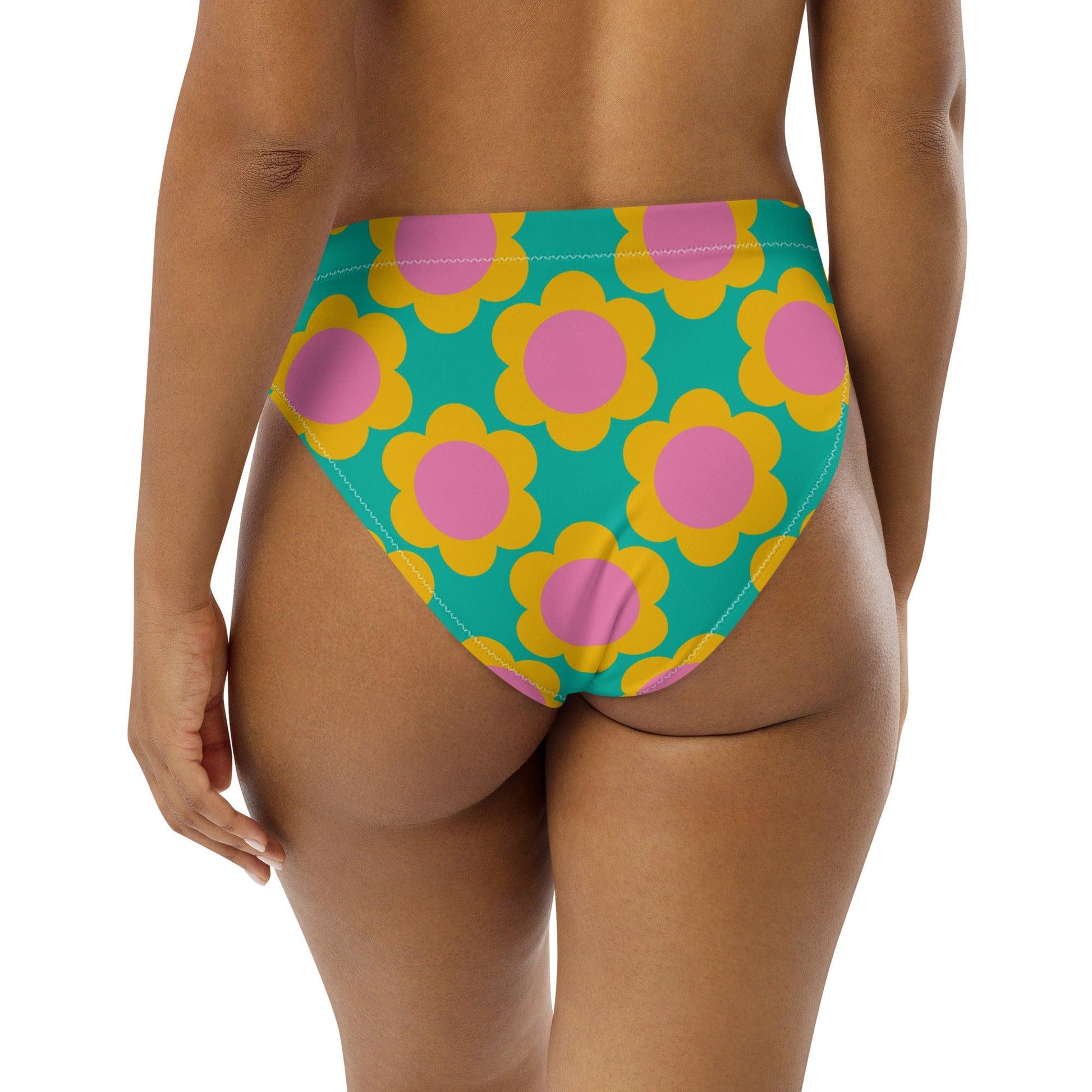 Bikini bottom - ELLIE - Classic floral print