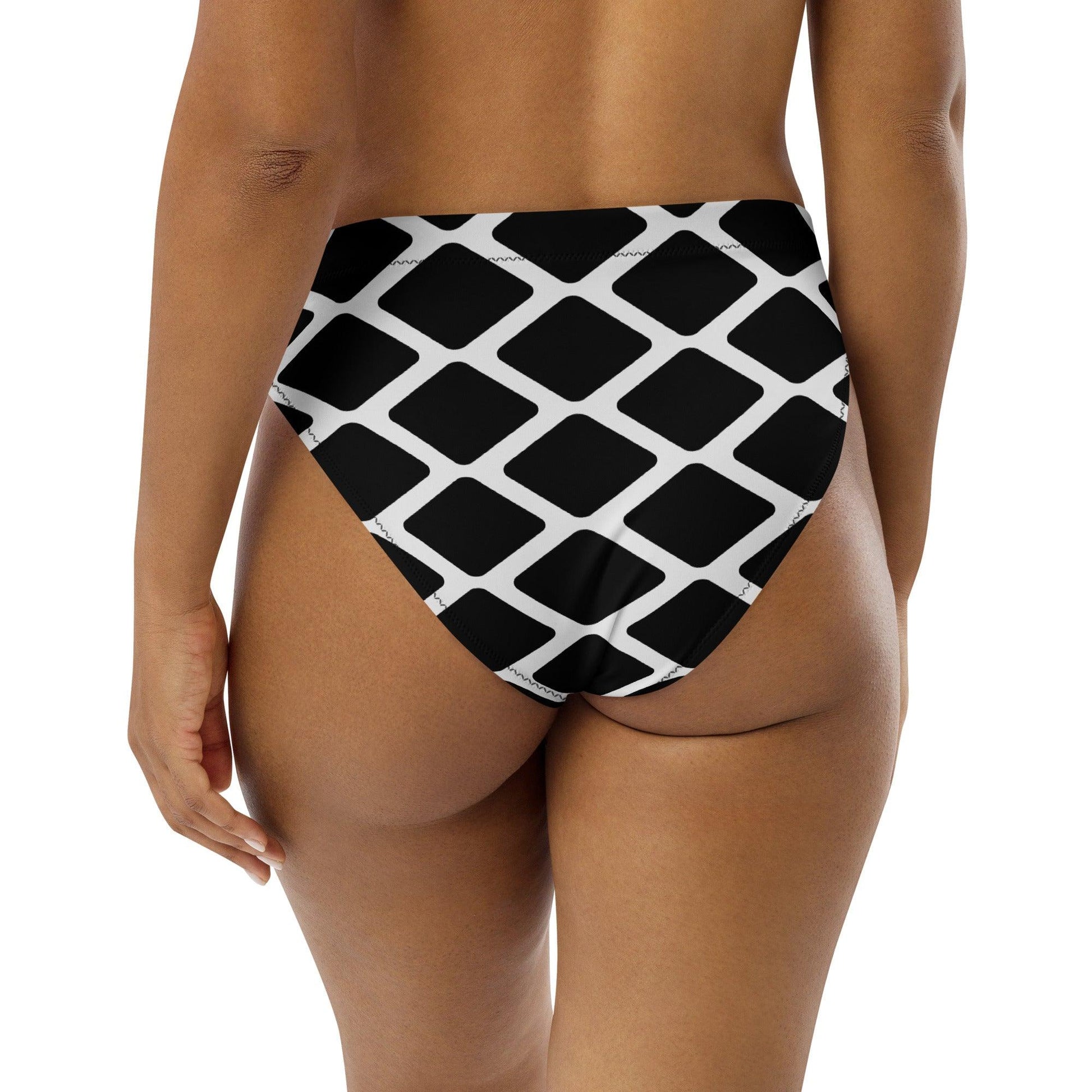 Bikini bottom - SHALMIAKKI black - SHALMIAK print