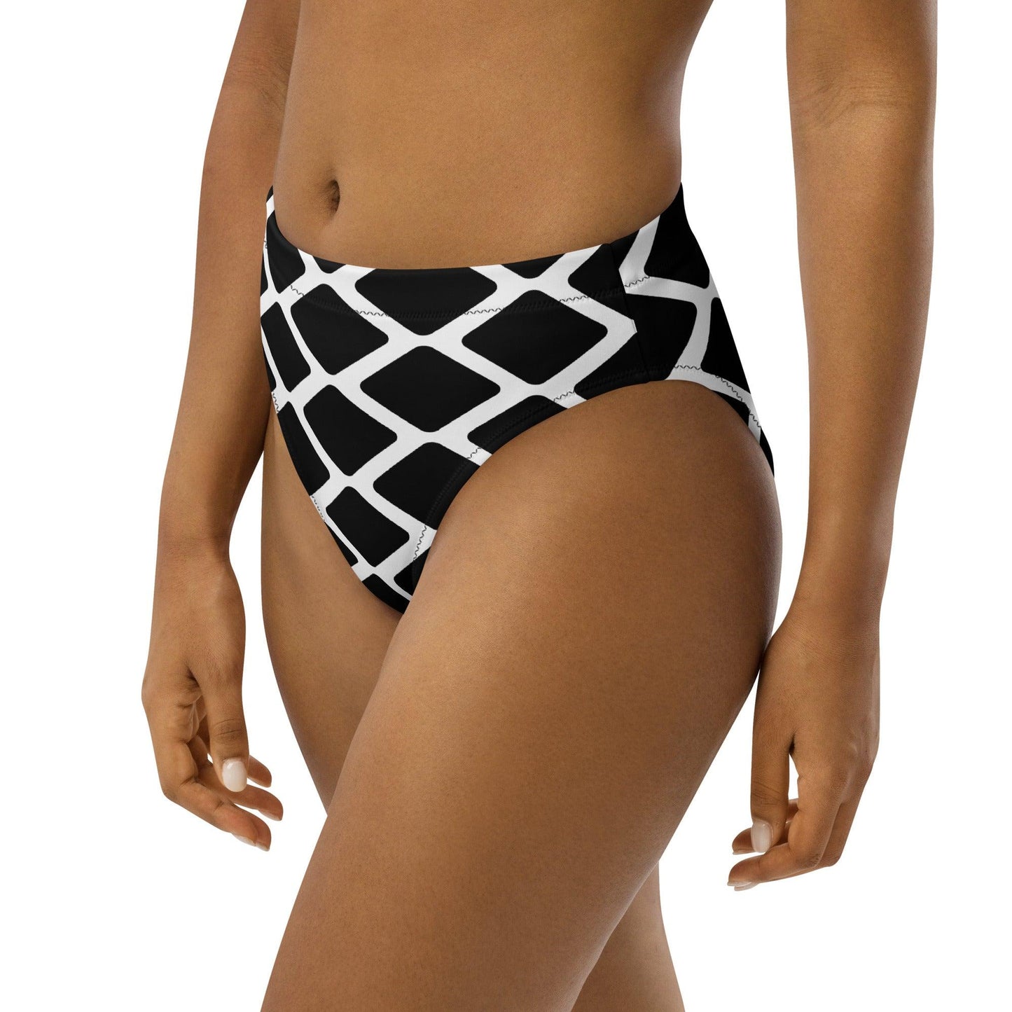 Bikini bottom - SHALMIAKKI black - SHALMIAK print