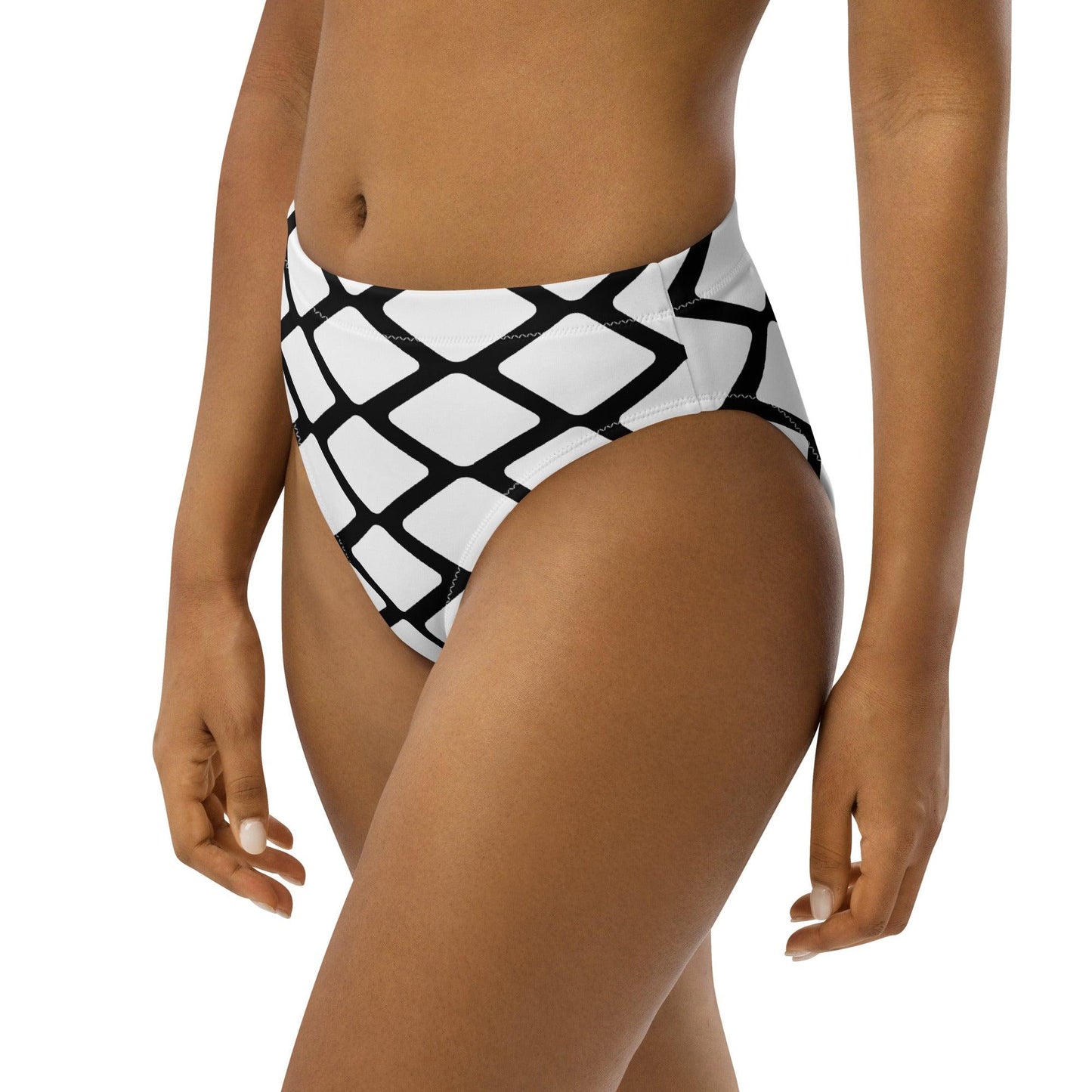 Bikini bottom - SHALMIAKKI white - SHALMIAK print