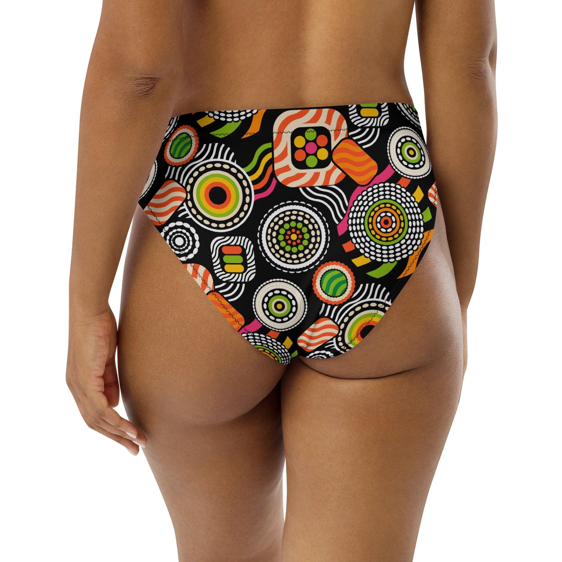 Bikini bottom - SUSHIPOPS - Colorful sushi print