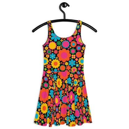 Skater Dress - BLOOMPOP happy