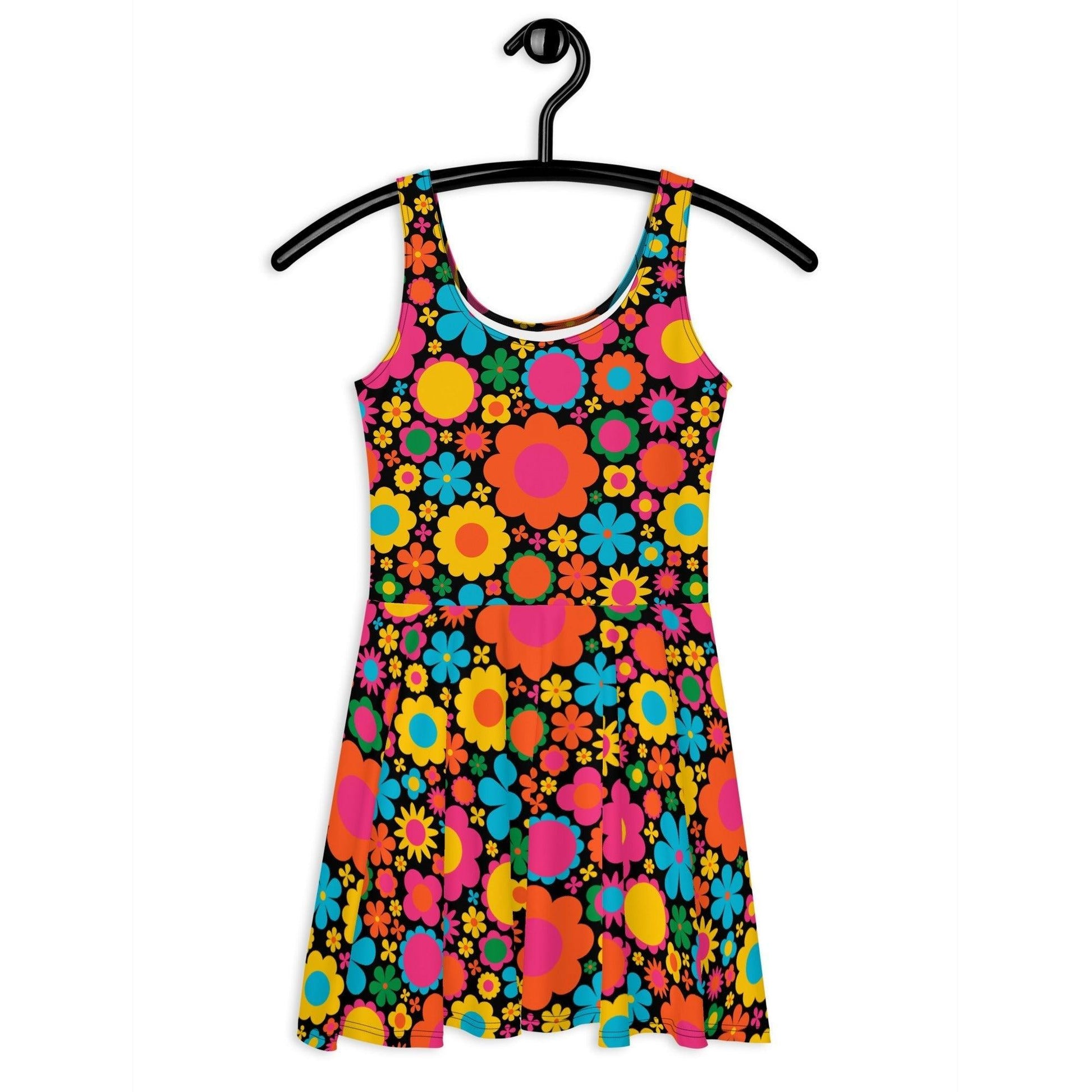 Skater Dress - BLOOMPOP happy