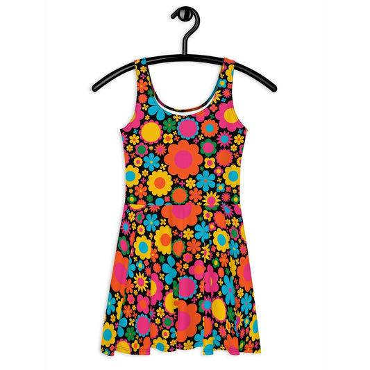 Skater Dress - BLOOMPOP happy