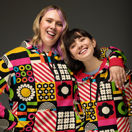 Hoodie - CANDYBOX - Bold Candy Shapes