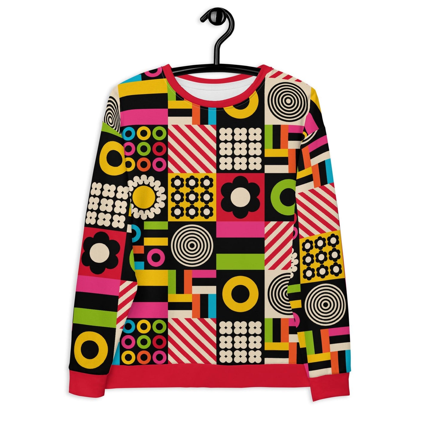 Sweatshirt - CANDYBOX - Bold candy shapes print 3XL