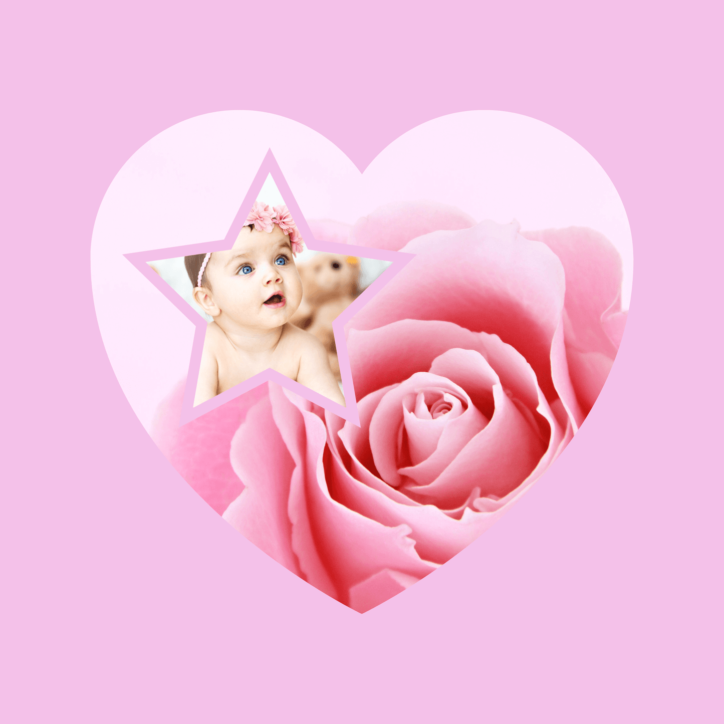Canva Templates - Frames - Hearts