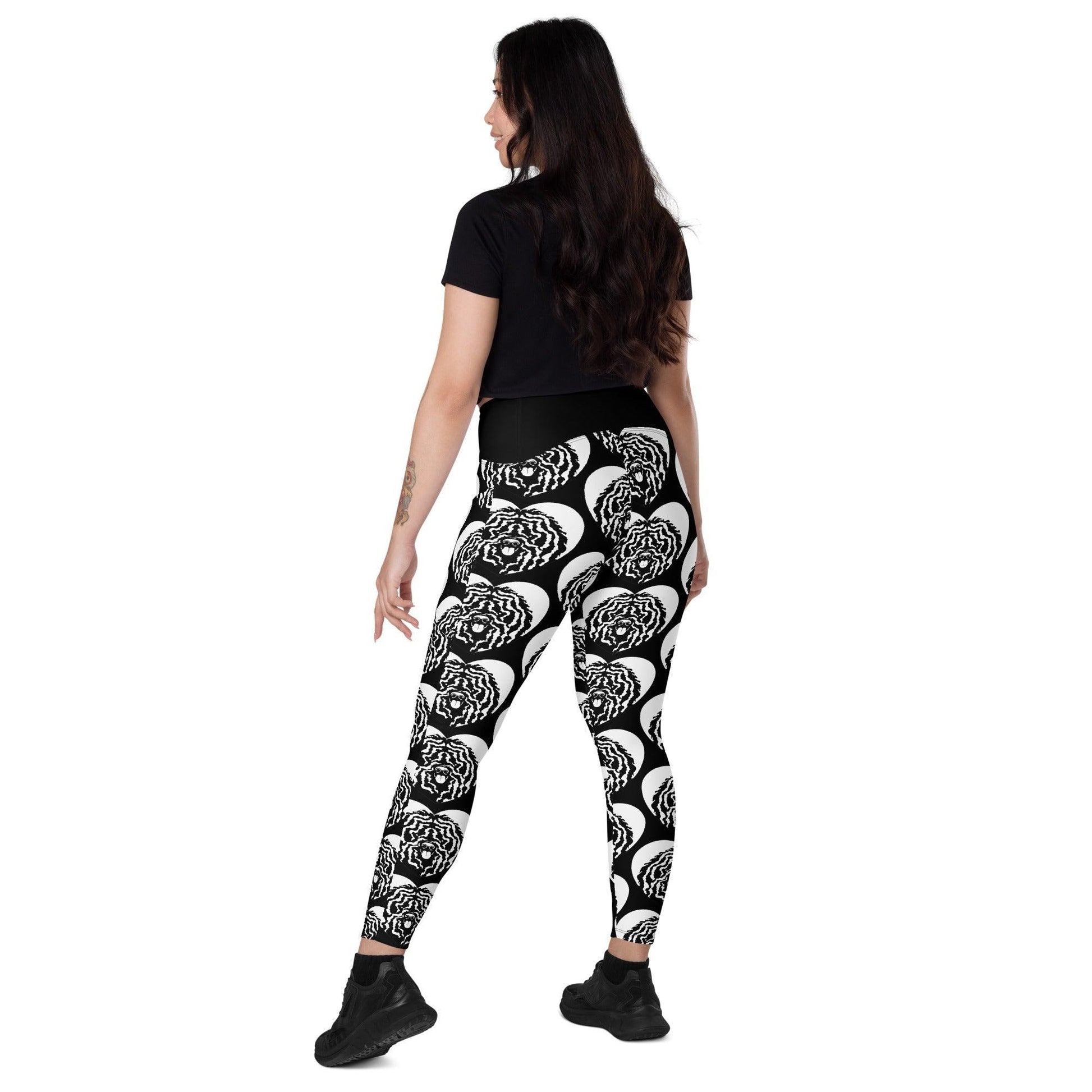 Dog breed leggings with pockets - PULI - HERTTAHOUND