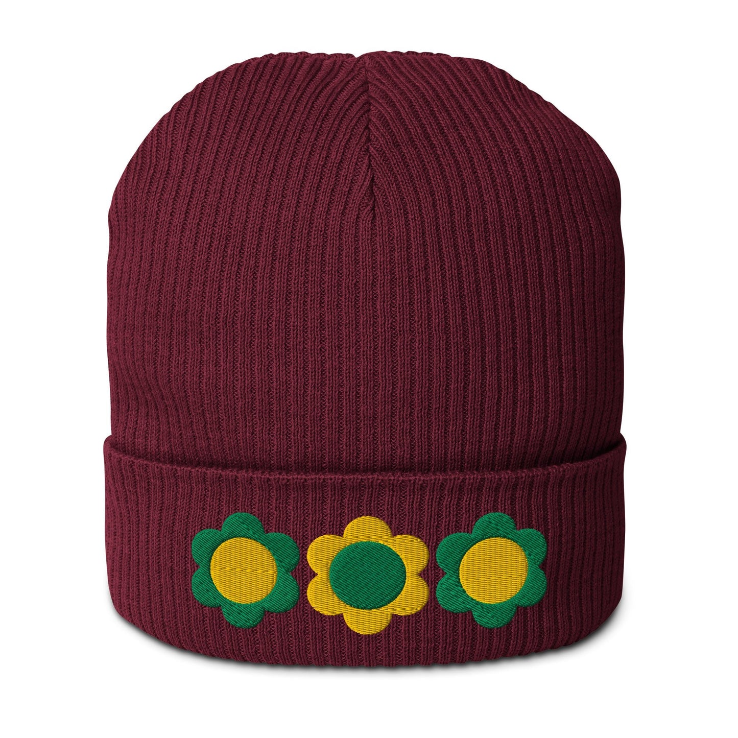 Beanie - ELLIE green yellow