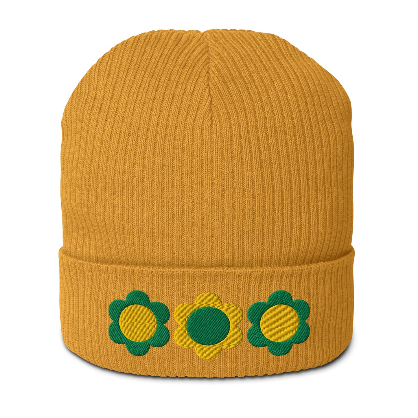 Beanie - ELLIE green yellow