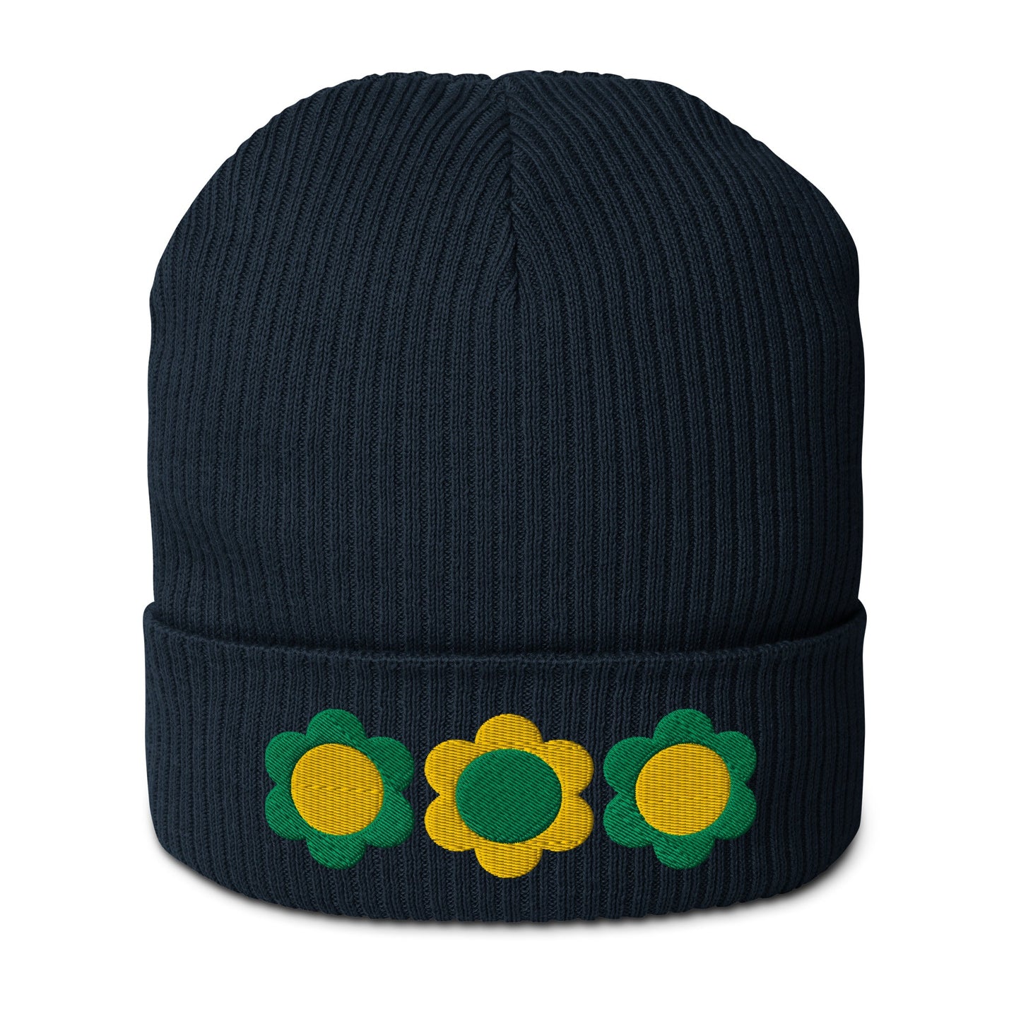 Beanie - ELLIE green yellow
