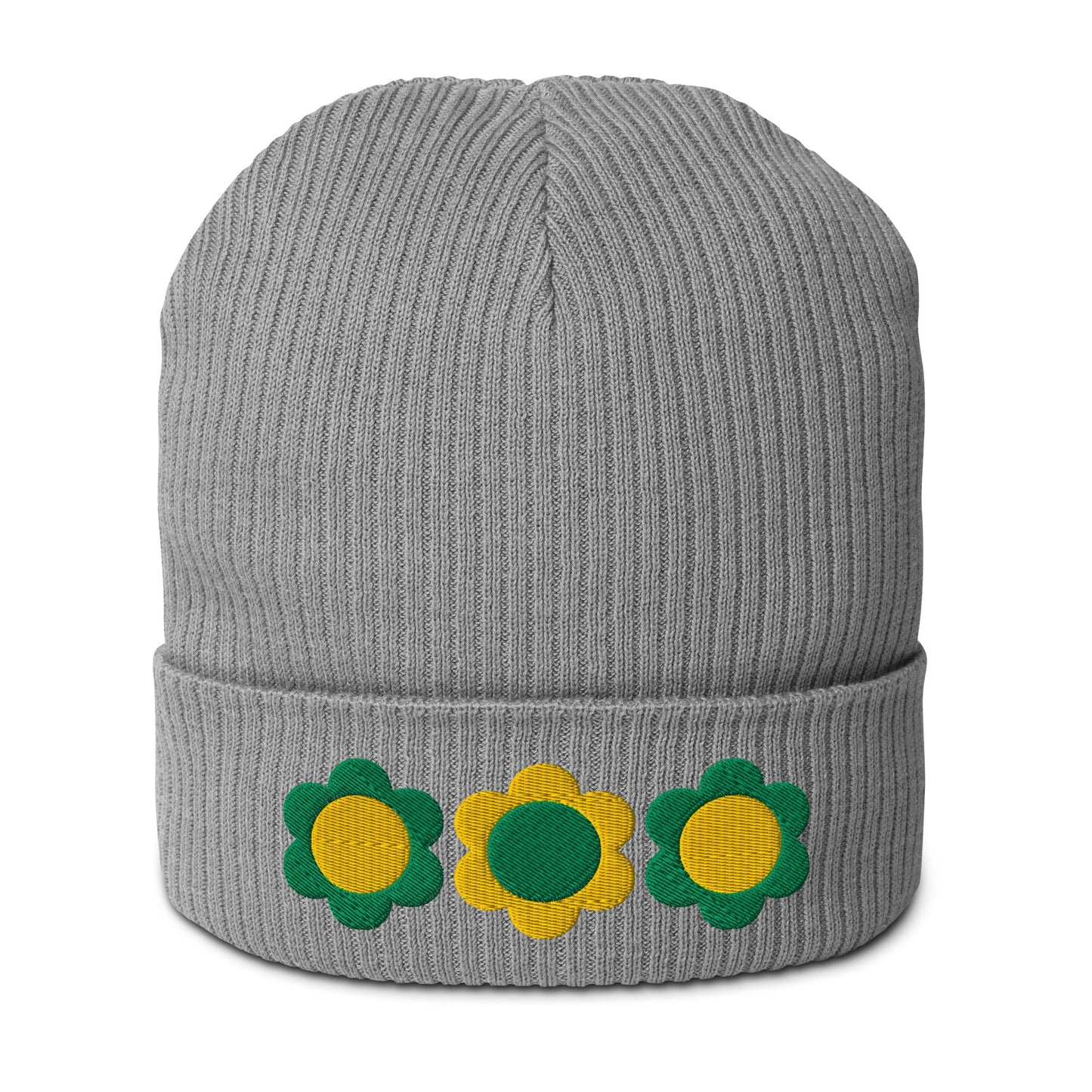 Beanie - ELLIE green yellow