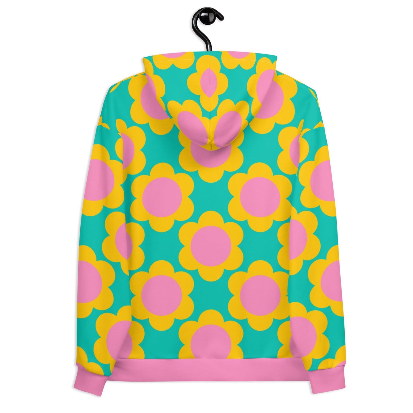 Hoodie - ELLIE - Classic floral print