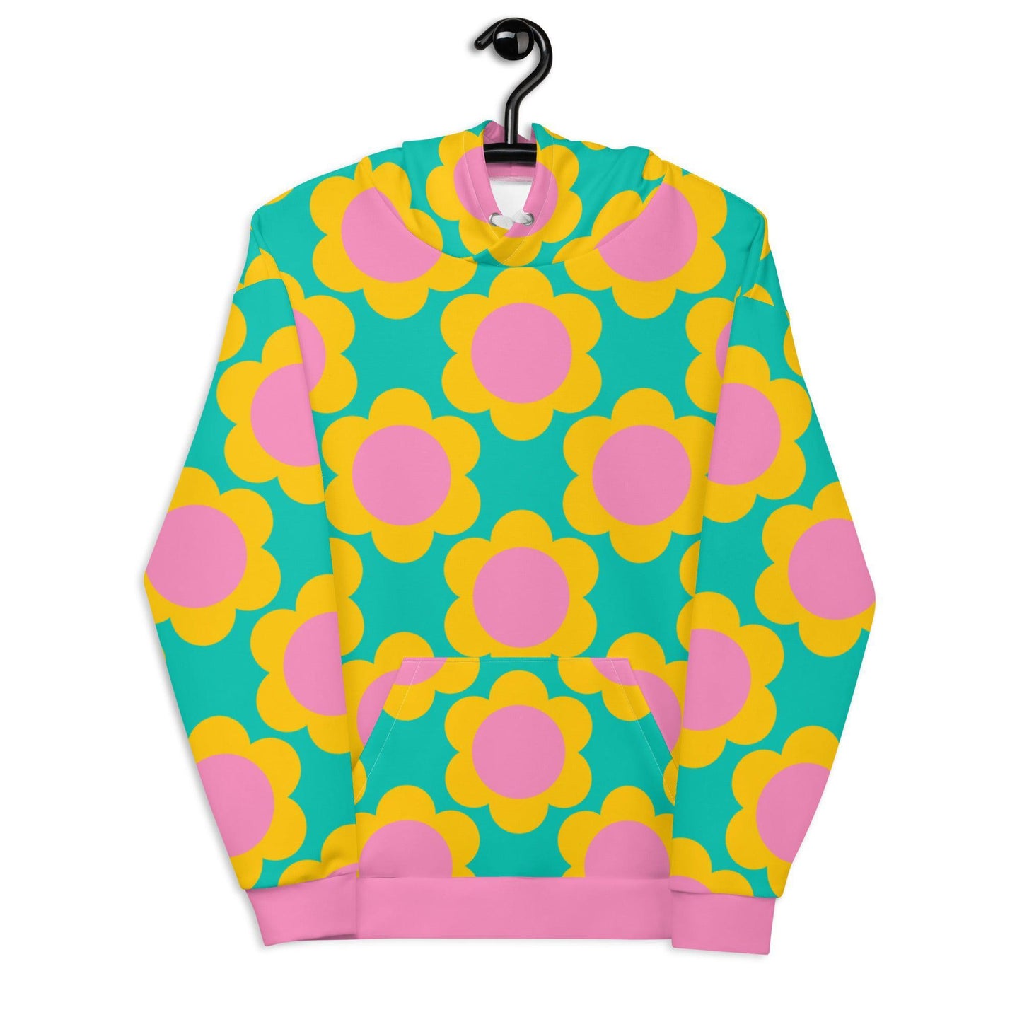 Hoodie - ELLIE - Classic floral print 6XL