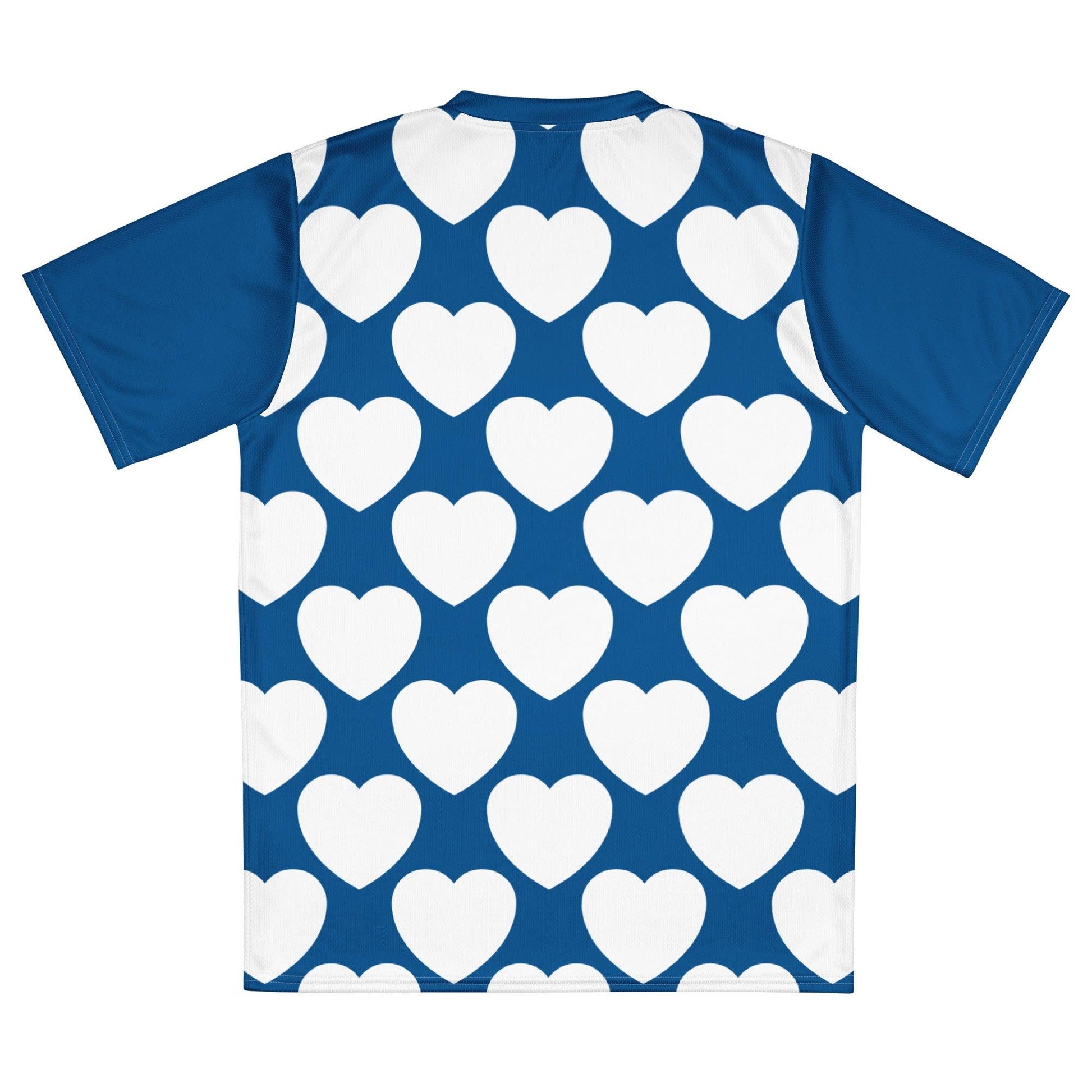 Sports Jersey - ELLIE LOVE fin - Bold heart print