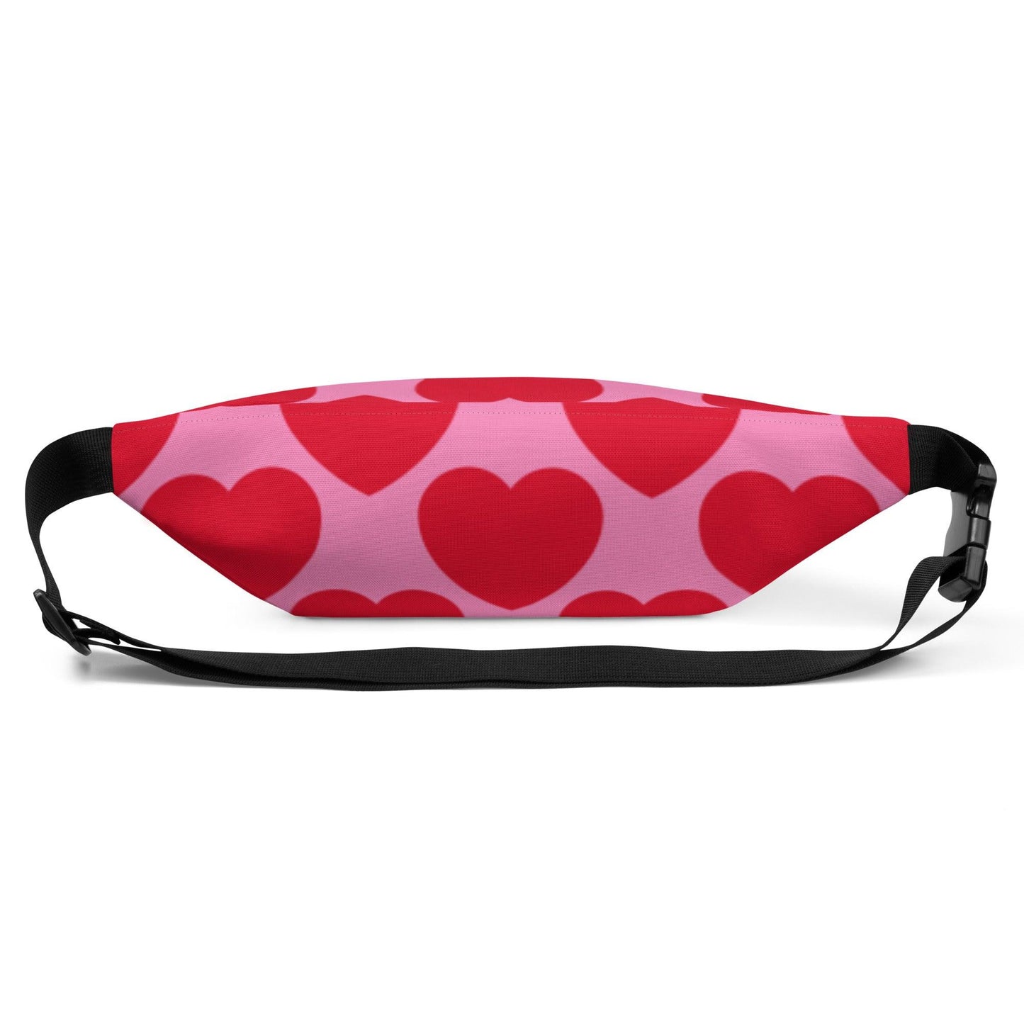 Fanny Pack - ELLIE LOVE red - Bold Heart Print