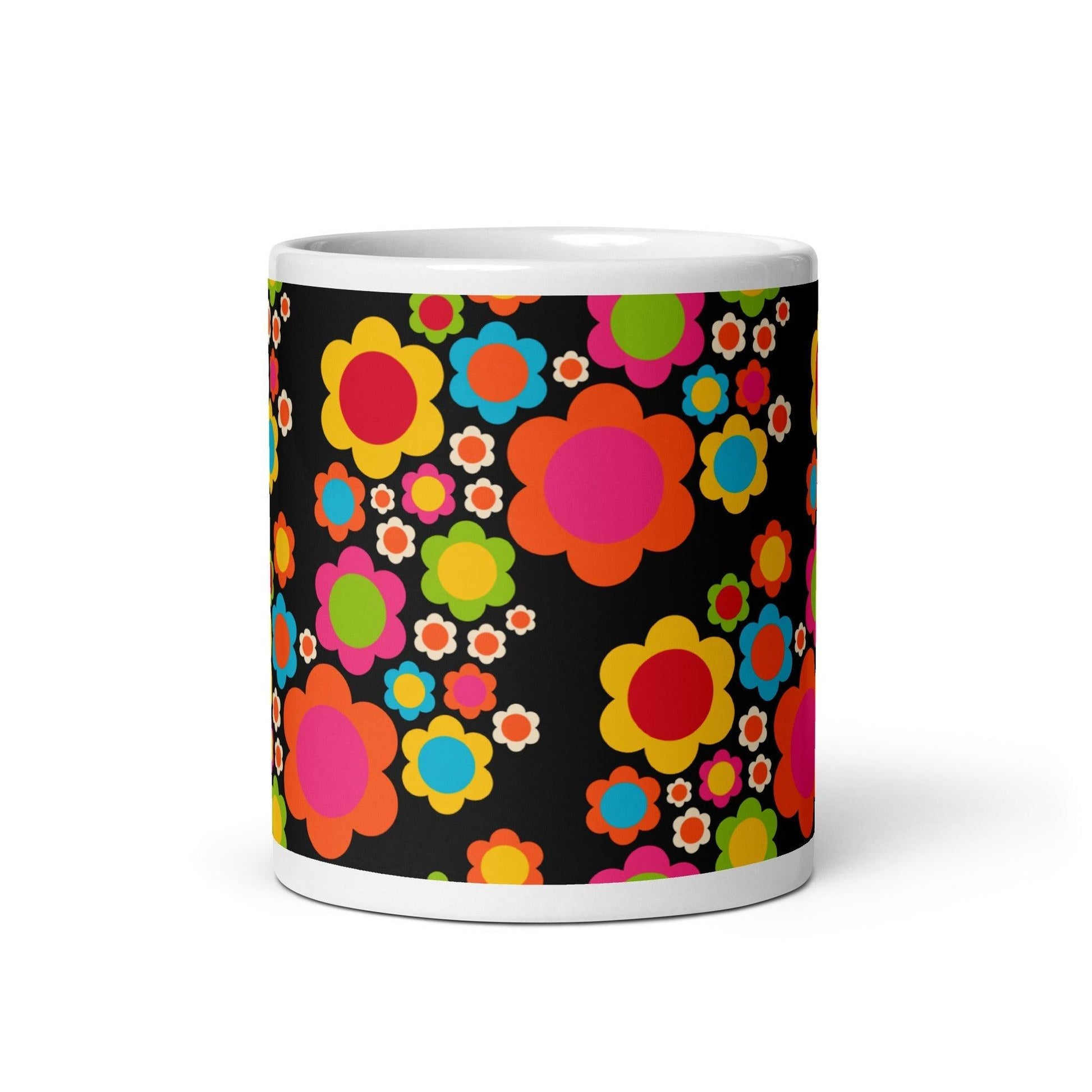 Mug - ELLIE MIX - Colorful flower mix print