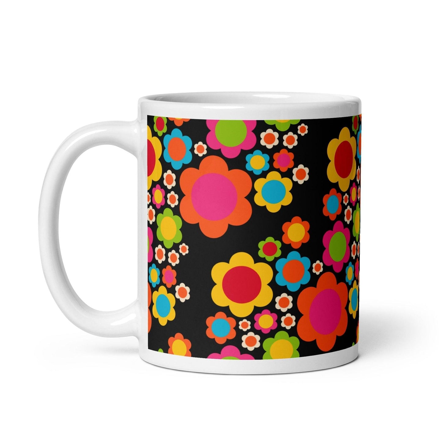 Mug - ELLIE MIX - Colorful flower mix print