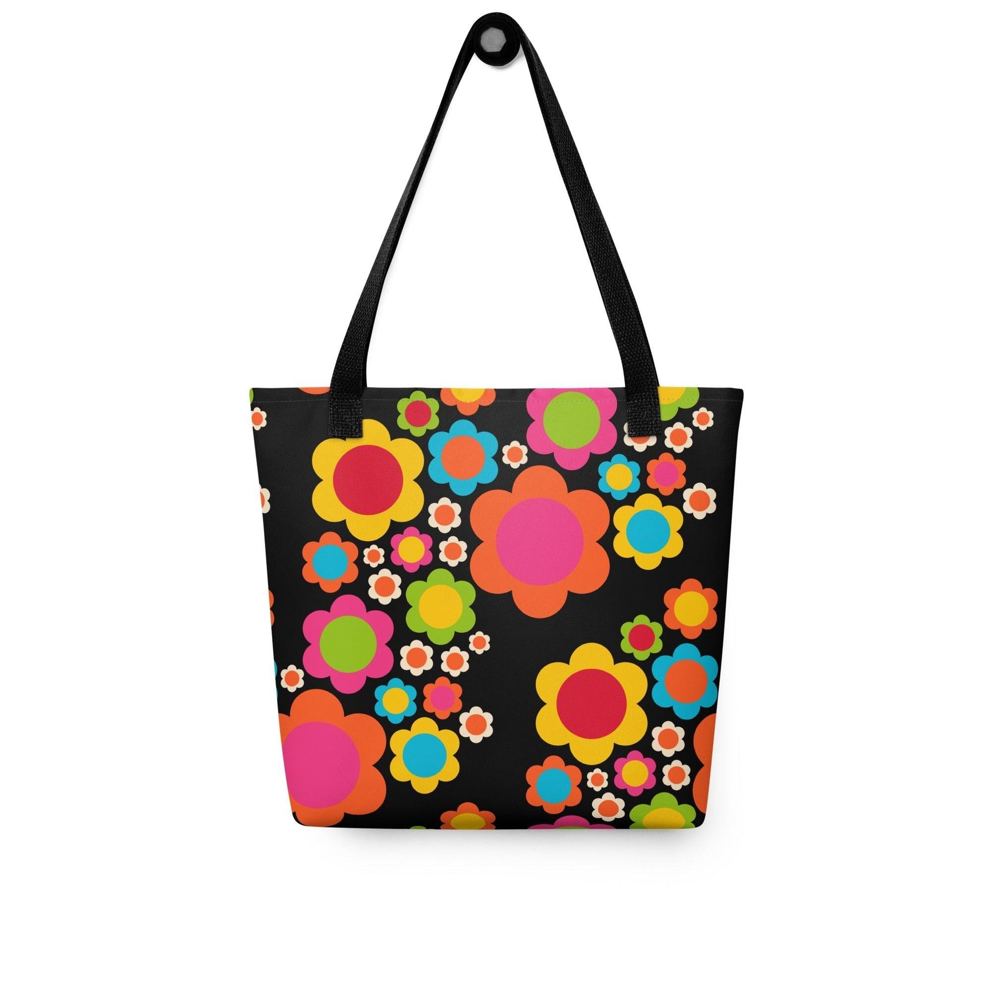 Tote bag - ELLIE MIX - Colorful flower mix print Default Title