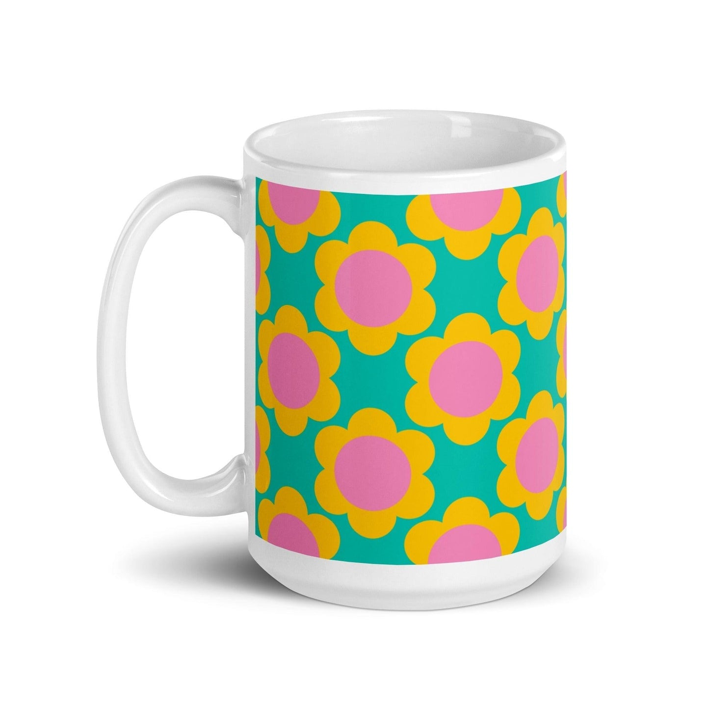 Mug - ELLIE - Classic floral print