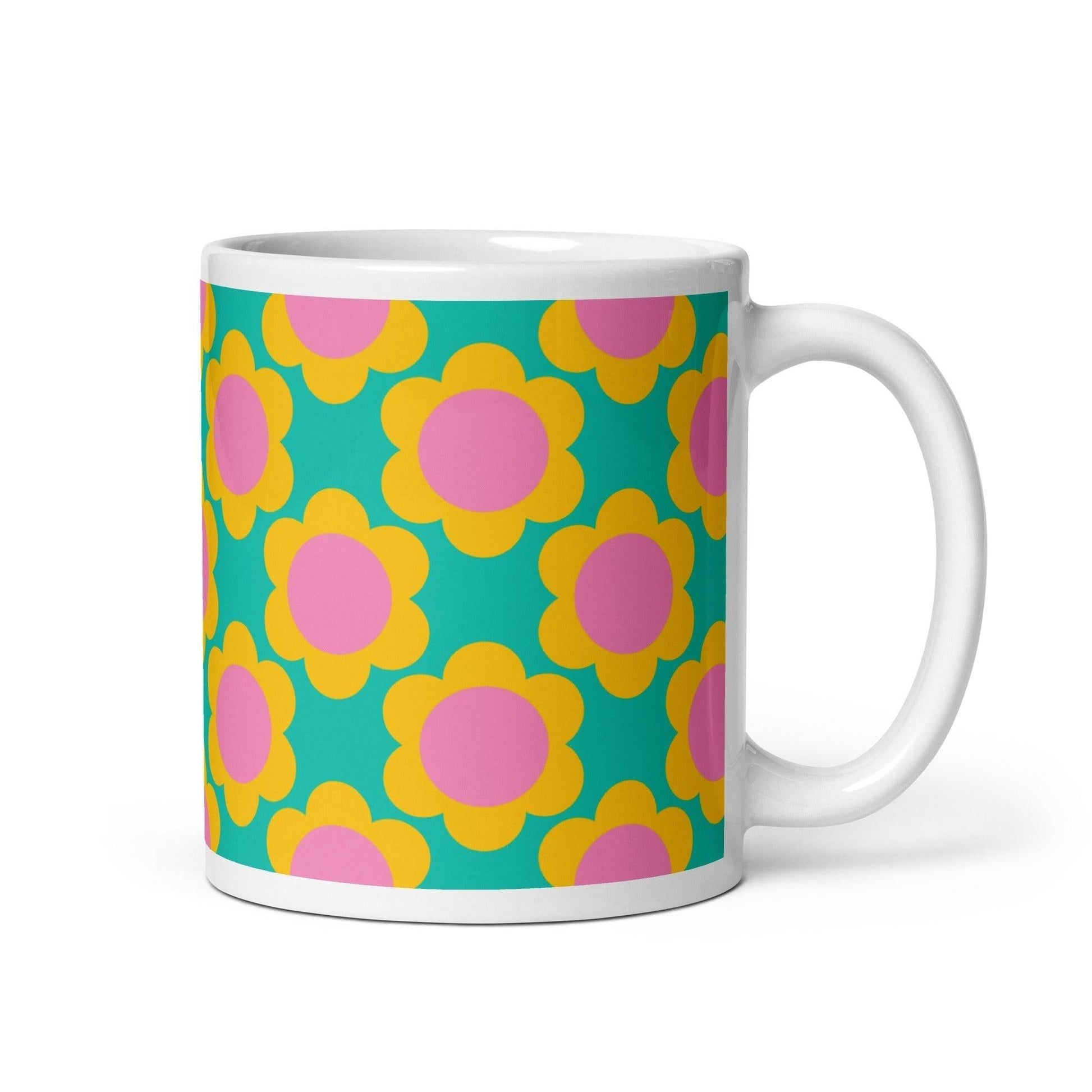 Mug - ELLIE - Classic floral print